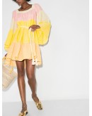 colour-block mini dress