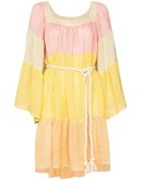 colour-block mini dress