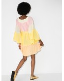 colour-block mini dress