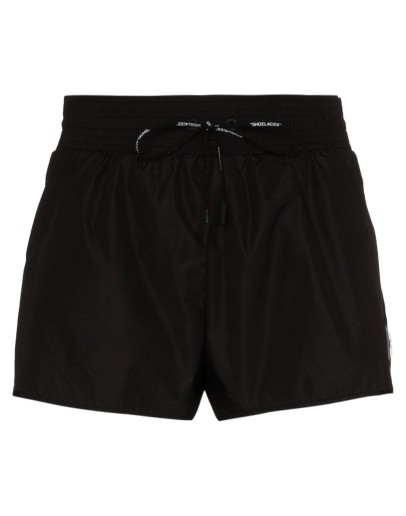 technical fabric contrast shorts