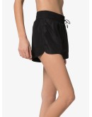 technical fabric contrast shorts