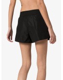 technical fabric contrast shorts