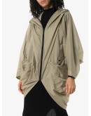 batwing sleeve windbreaker