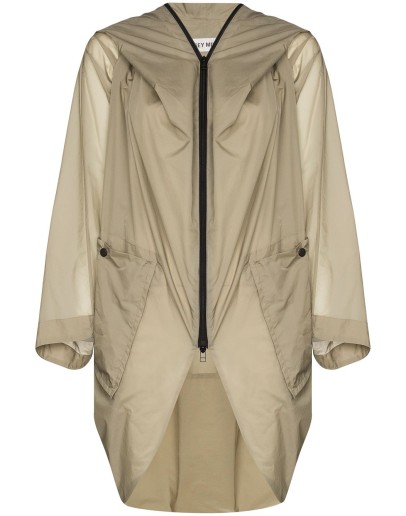 batwing sleeve windbreaker