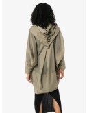 batwing sleeve windbreaker
