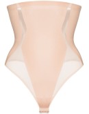 Haute contour high-waisted thong