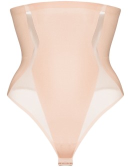 Haute contour high-waisted thong