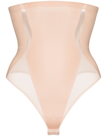 Haute contour high-waisted thong