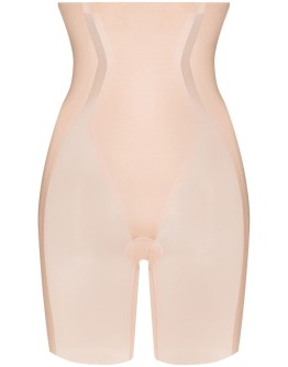 Haute Contour mid-thigh shorts