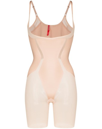 Haute Contour mid-thigh bodysuit