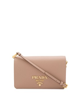 compact logo crossbody bag