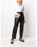 compact logo crossbody bag