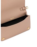 compact logo crossbody bag