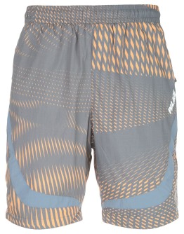 graphic print shorts