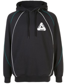 graphic print hoodie