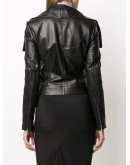 Larry draped biker jacket