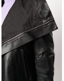 Larry draped biker jacket