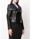 Larry draped biker jacket