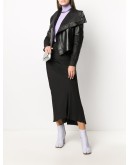 Larry draped biker jacket