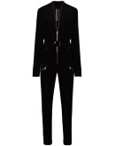 Performa zip-up jumpsuit