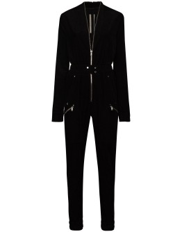 Performa zip-up jumpsuit