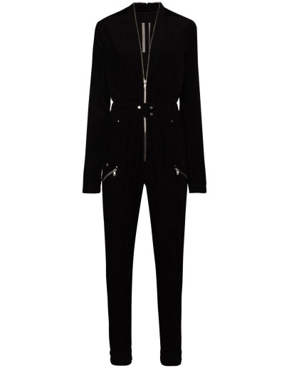 Performa zip-up jumpsuit