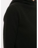 cashmere and wool-blend hoodie