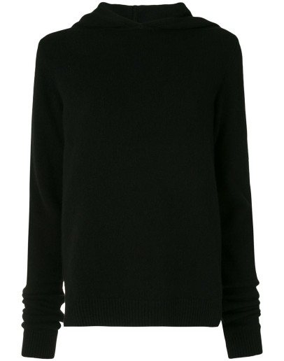 cashmere and wool-blend hoodie