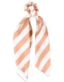 striped hair tie