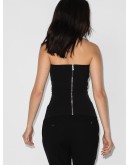 fitted corset top