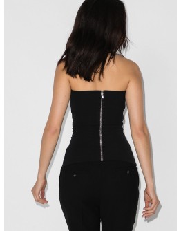 fitted corset top