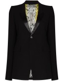 Extreme Soft single-breasted blazer