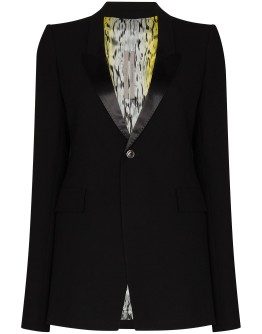 Extreme Soft single-breasted blazer