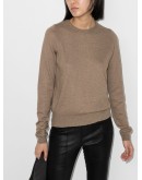 boiled cashmere sweater