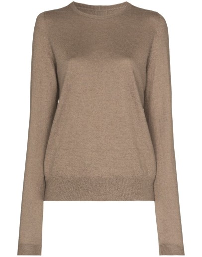 boiled cashmere sweater