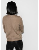 boiled cashmere sweater