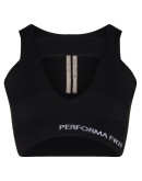 Sling cutout bra