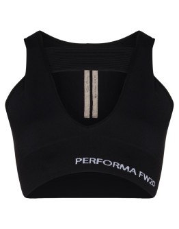 Sling cutout bra