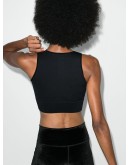 Sling cutout bra