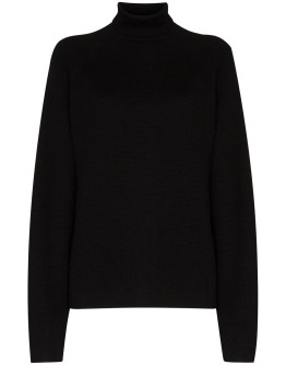 Milano roll-neck jumper
