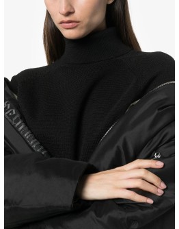 Milano roll-neck jumper