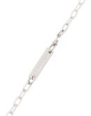 sterling silver heart charm necklace