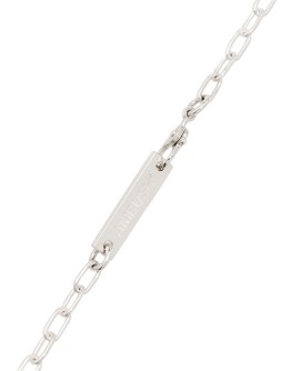 sterling silver heart charm necklace