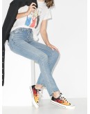 Chuck 70mm flame-print low-top canvas sneakers