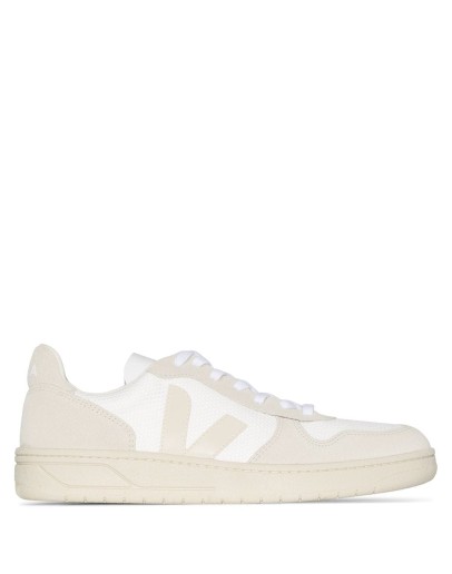 V-10 panelled sneakers