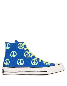 Chuck 70 Peace print high-top sneakers