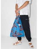 Rattlesnake print tote bag