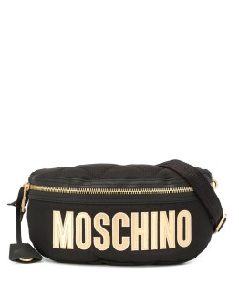 logo print belt bag