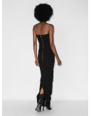bustier strapless evening gown