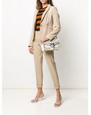Love stud-embellished crossbody bag